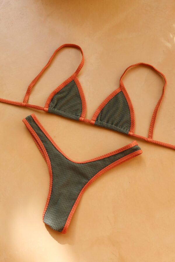 Biquíni Ana Crôco Conhaque