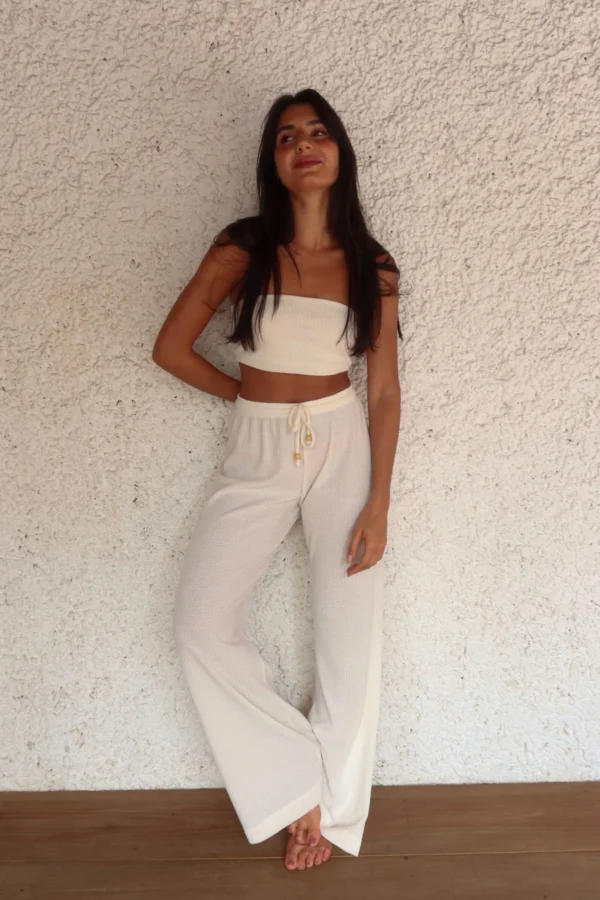 Calça Cecilia Off White