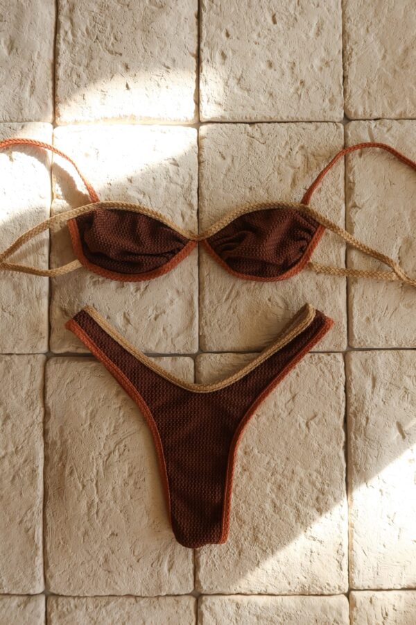 Biquíni Camila Cappuccino