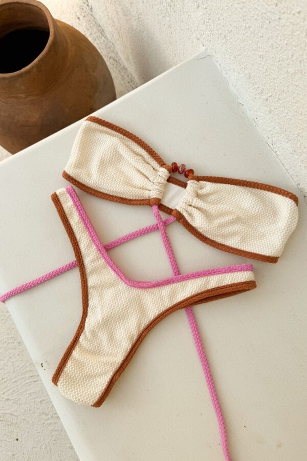 Biquíni Milla Off White