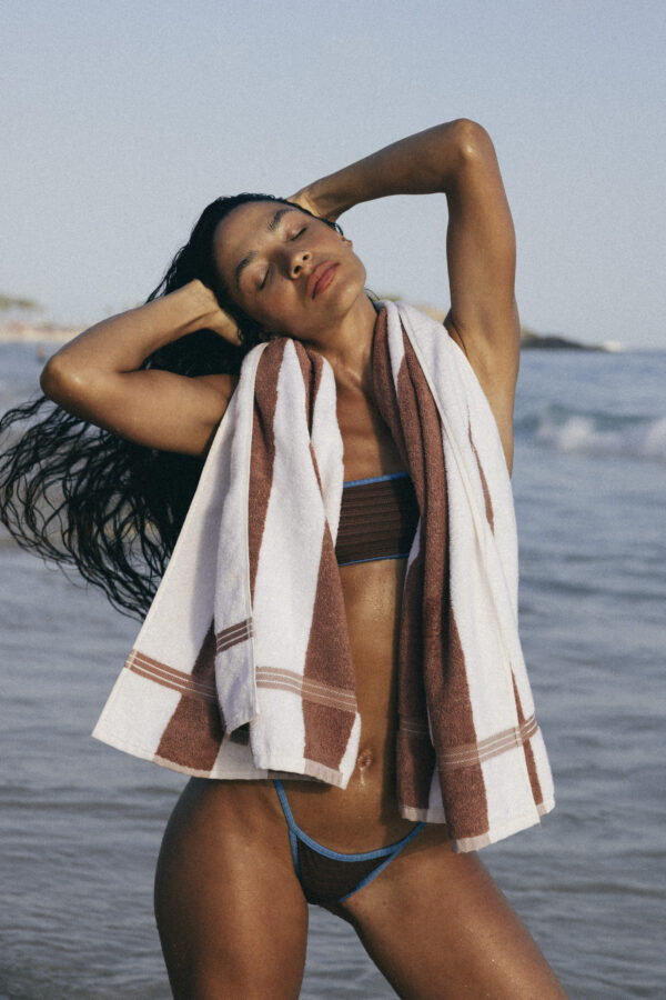 Toalha de Praia Astra Cappuccino