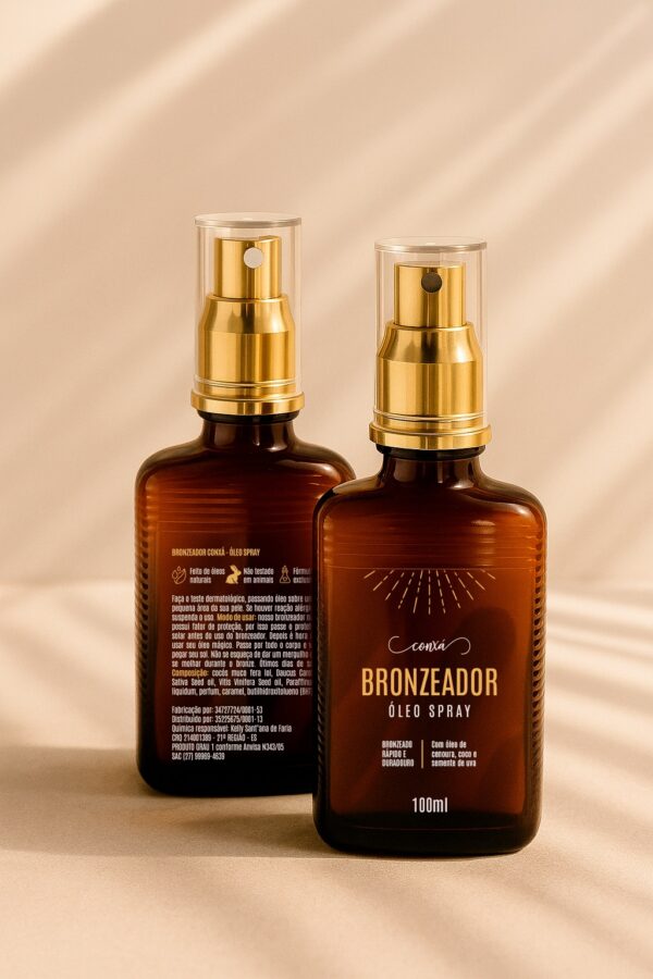 Bronzeador Conxá Óleo Spray - 100ML